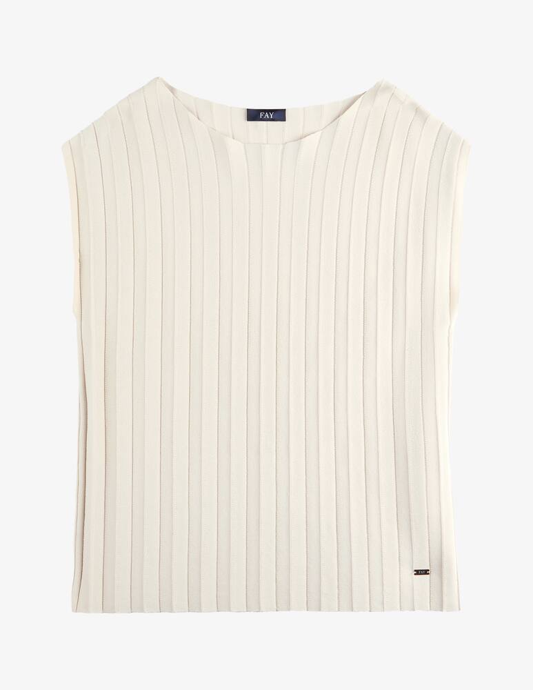 rinascente Fay Maglia in Viscosa Tecnica