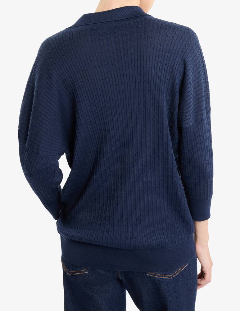 rinascente Fay Polo in Seta e Cotone