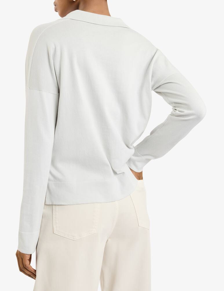 rinascente Fay Pull Scollo a V in Cotone