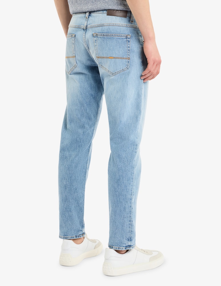 Fay Jeans 5 Tasche in Denim Stretch - immagine 3