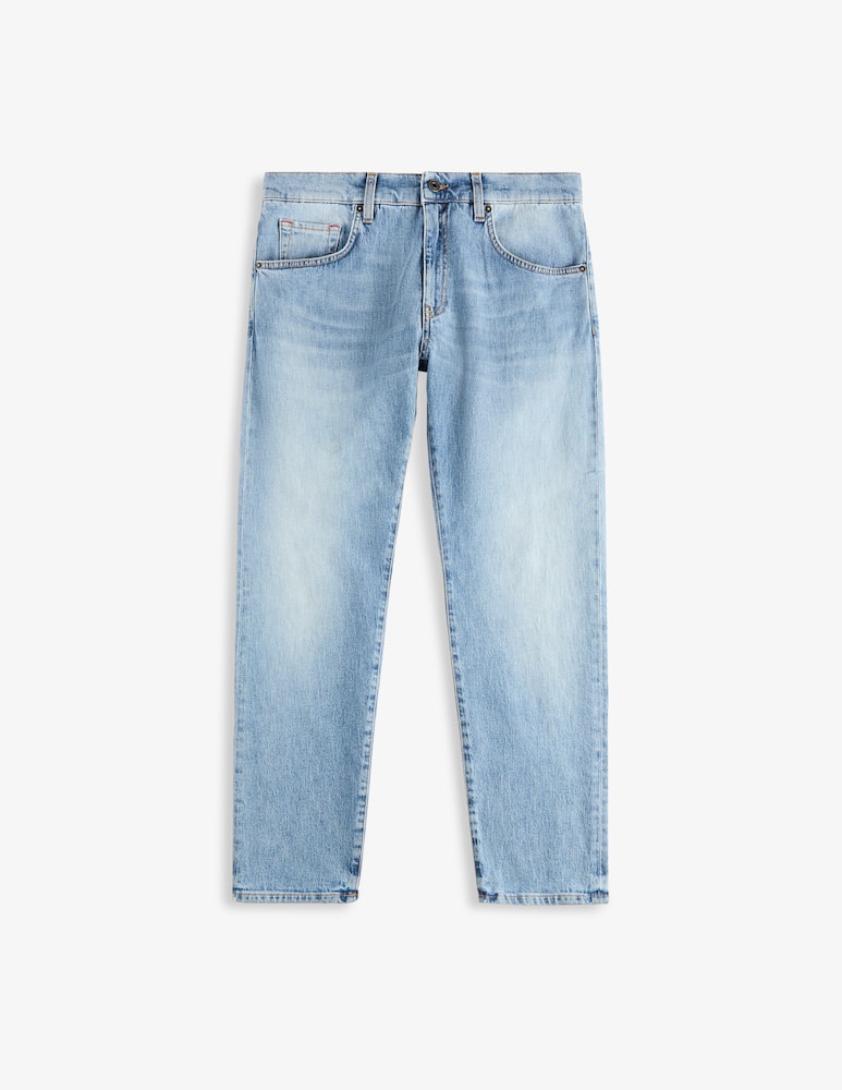 Fay Jeans 5 Tasche in Denim Stretch - immagine 5