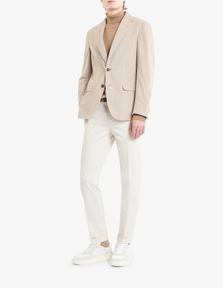 rinascente Fay Pantaloni Slim in Gabardine