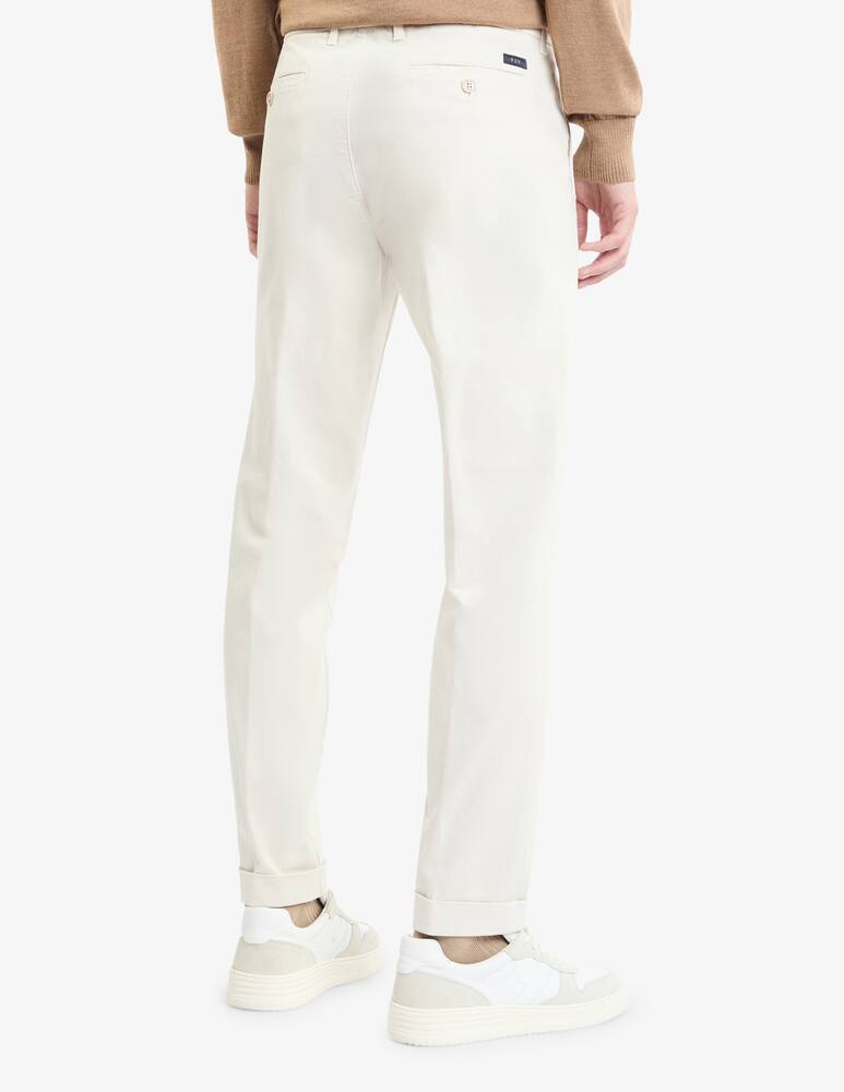 rinascente Fay Pantaloni Slim in Gabardine