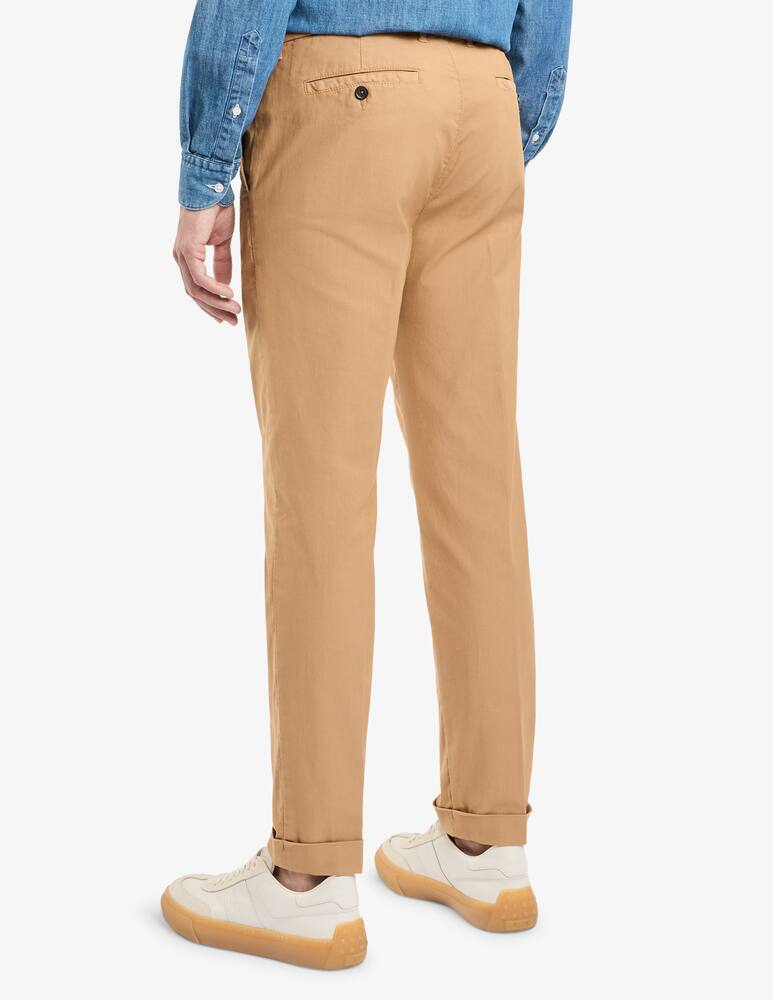 Fay Pantaloni Slim in Canneté di Cotone Stretch - immagine 3 Fay Pantaloni Slim in Canneté di Cotone Stretch - immagine 3