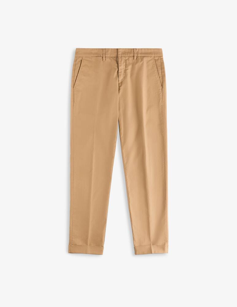 rinascente Fay Pantaloni Slim in Canneté di Cotone Stretch