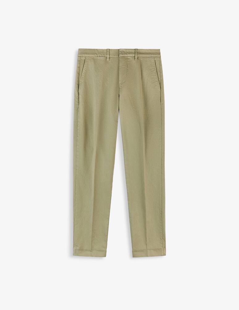 rinascente Fay Pantaloni Slim in Canneté di Cotone Stretch