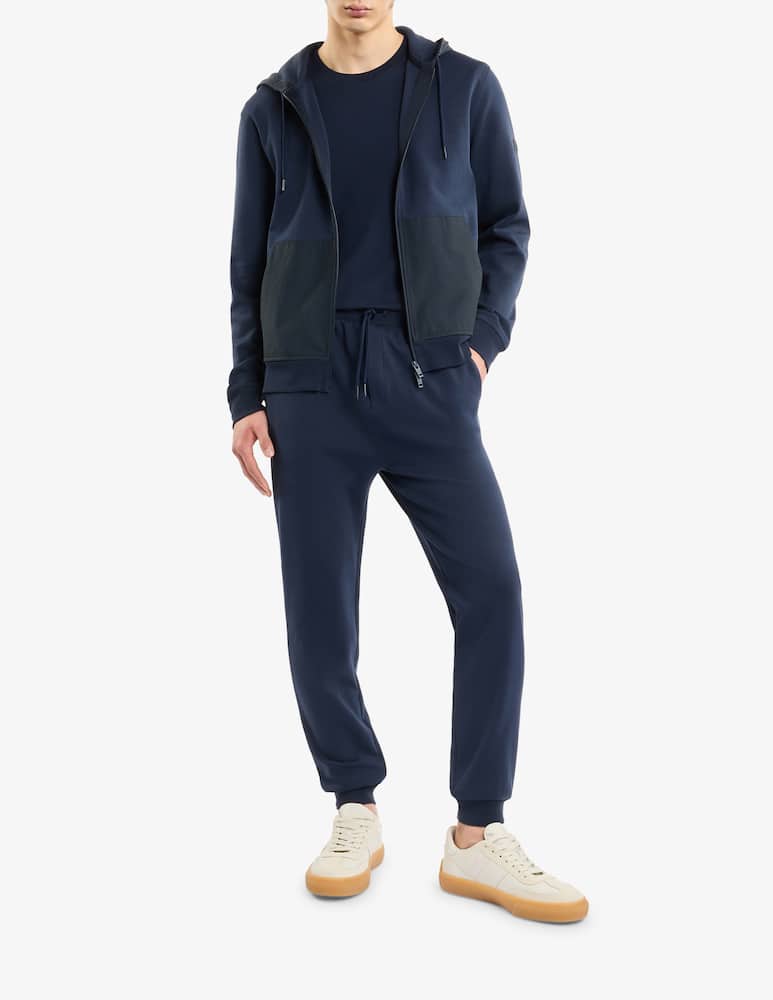 rinascente Fay Jogger Trousers in Cotton Fleece