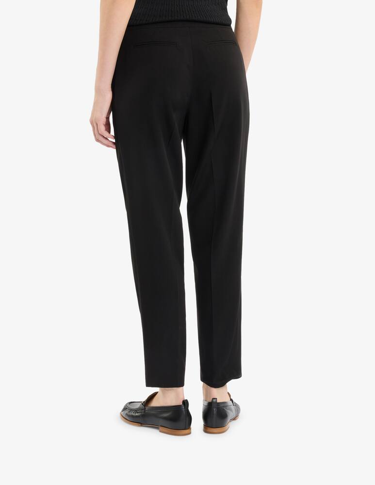 rinascente Fay Pantaloni Regular in Tela di Lana e Lyocell