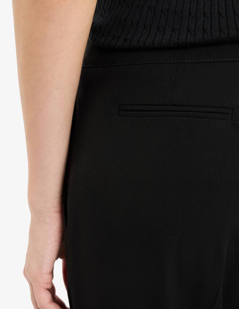 rinascente Fay Pantaloni Regular in Tela di Lana e Lyocell