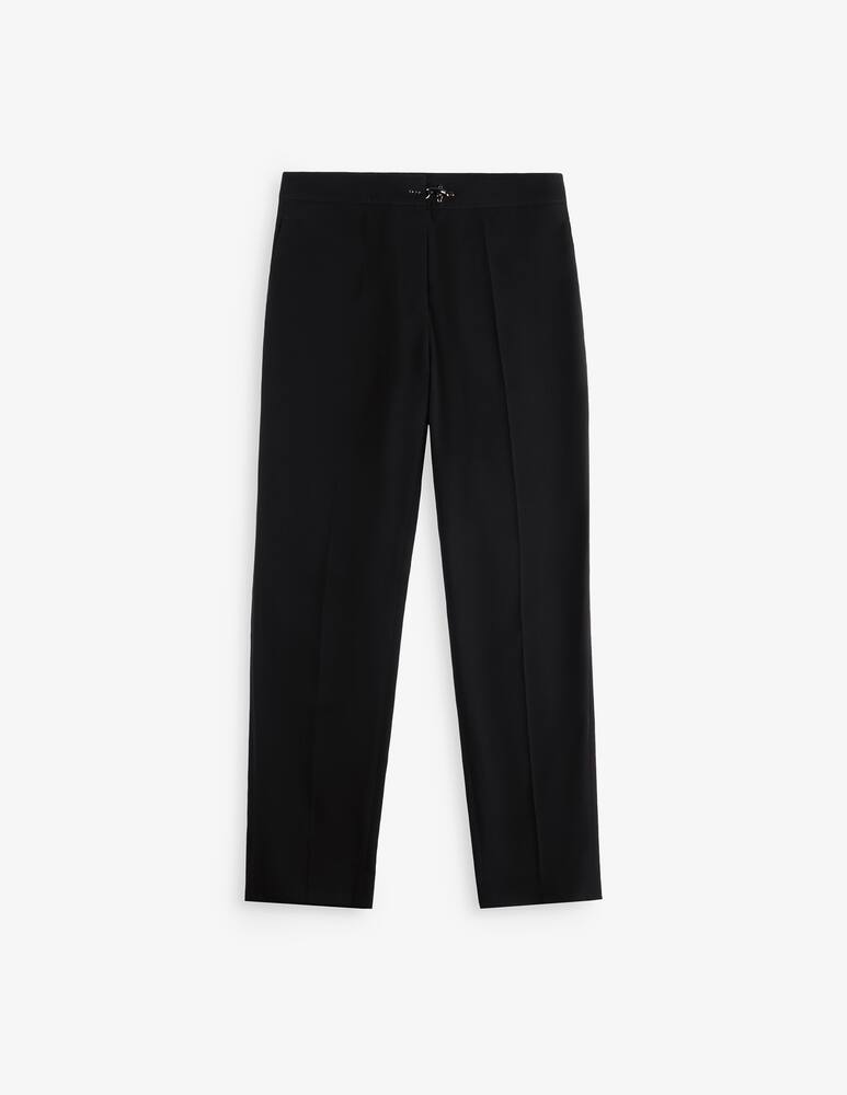 rinascente Fay Pantaloni Regular in Tela di Lana e Lyocell