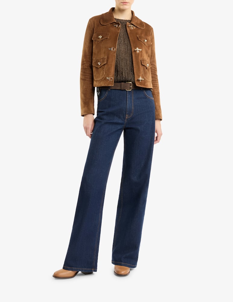 rinascente Fay Stretch 5 Pocket Jeans