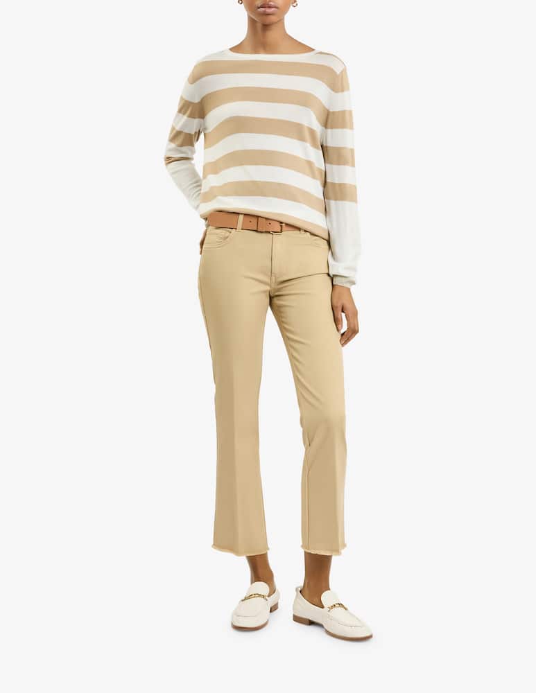 rinascente Fay 5 Pocket Trousers in Stretch Cotton