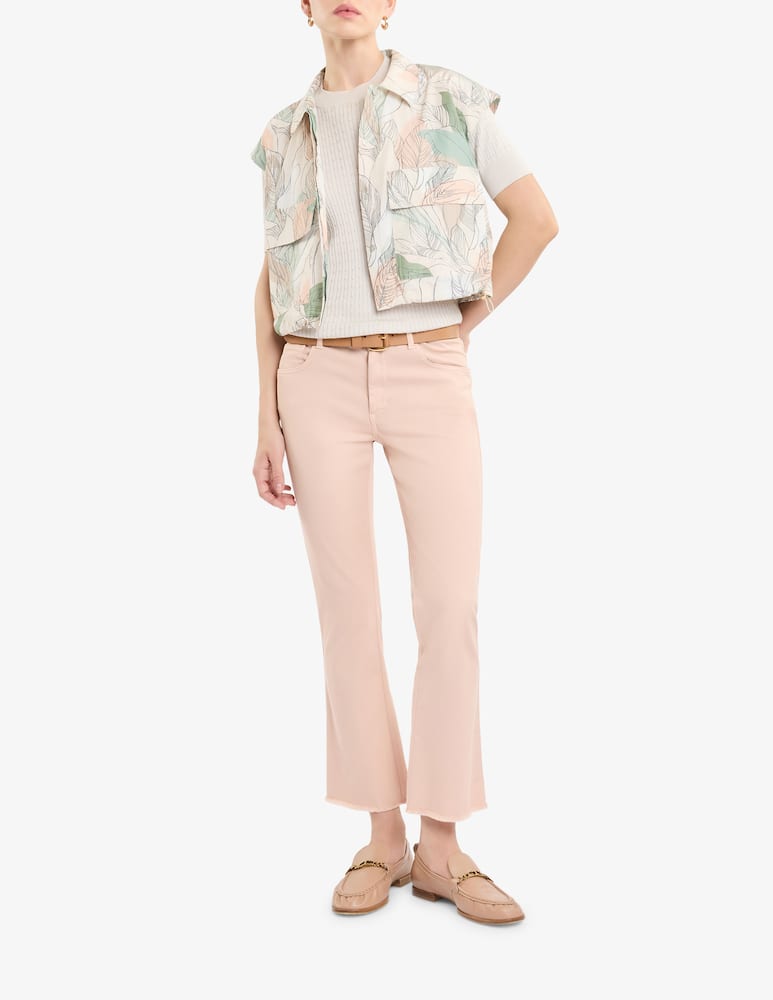 Fay 5 Pocket Trousers in Stretch Cotton - picture 2