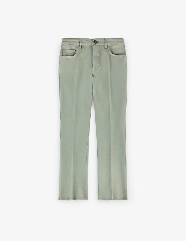 rinascente Fay Pantaloni 5 Tasche in Cotone Stretch