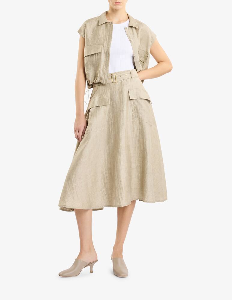 rinascente Fay Gonna in Lino