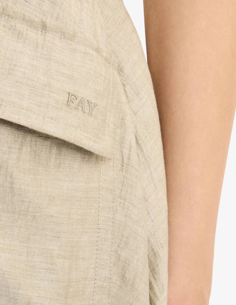 rinascente Fay Gonna in Lino