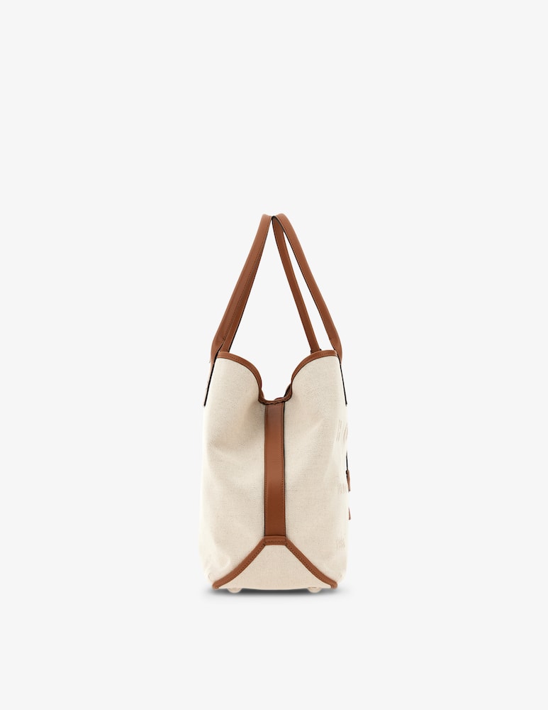 rinascente Hogan Script tote M bag