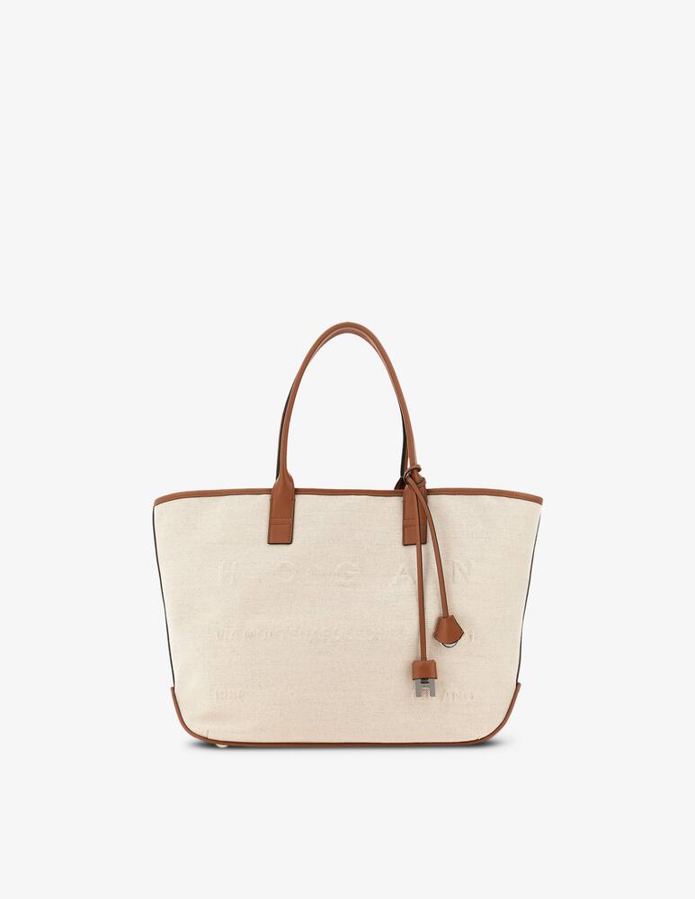 rinascente Hogan Script tote M bag