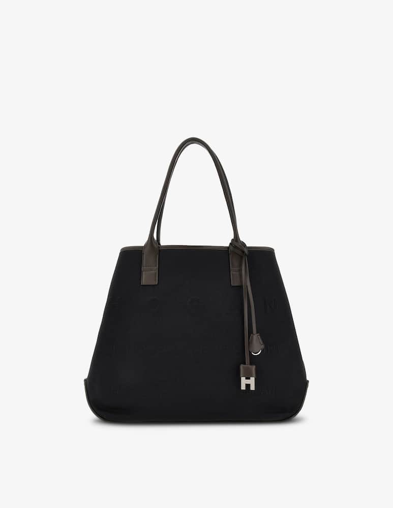 rinascente Hogan Script M tote bag