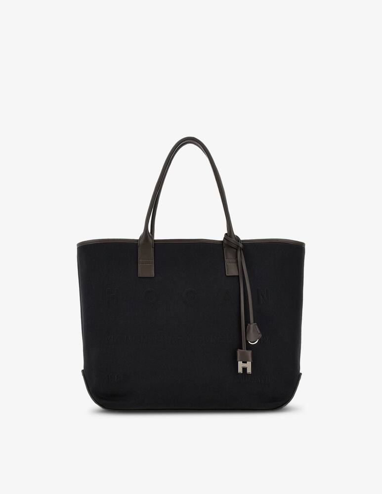 rinascente Hogan Script M tote bag