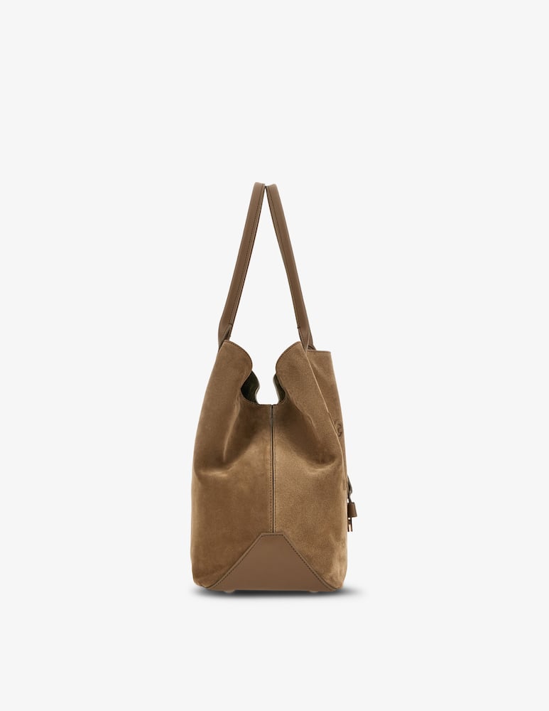 rinascente Hogan Script M tote bag