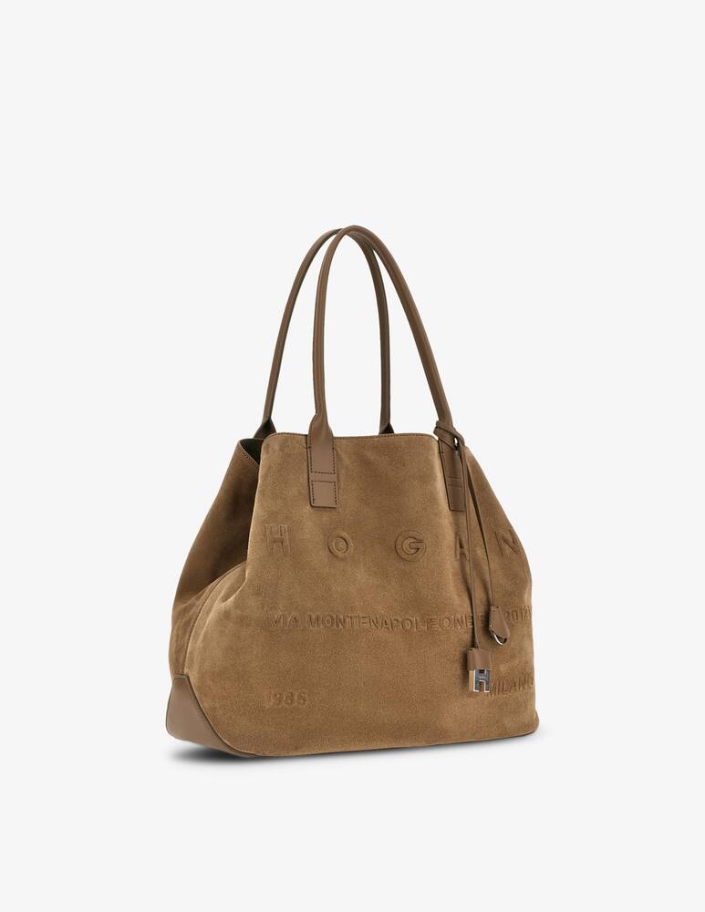 rinascente Hogan Script M tote bag