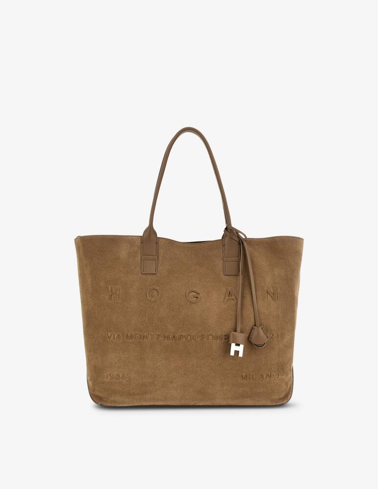 rinascente Hogan Script M tote bag