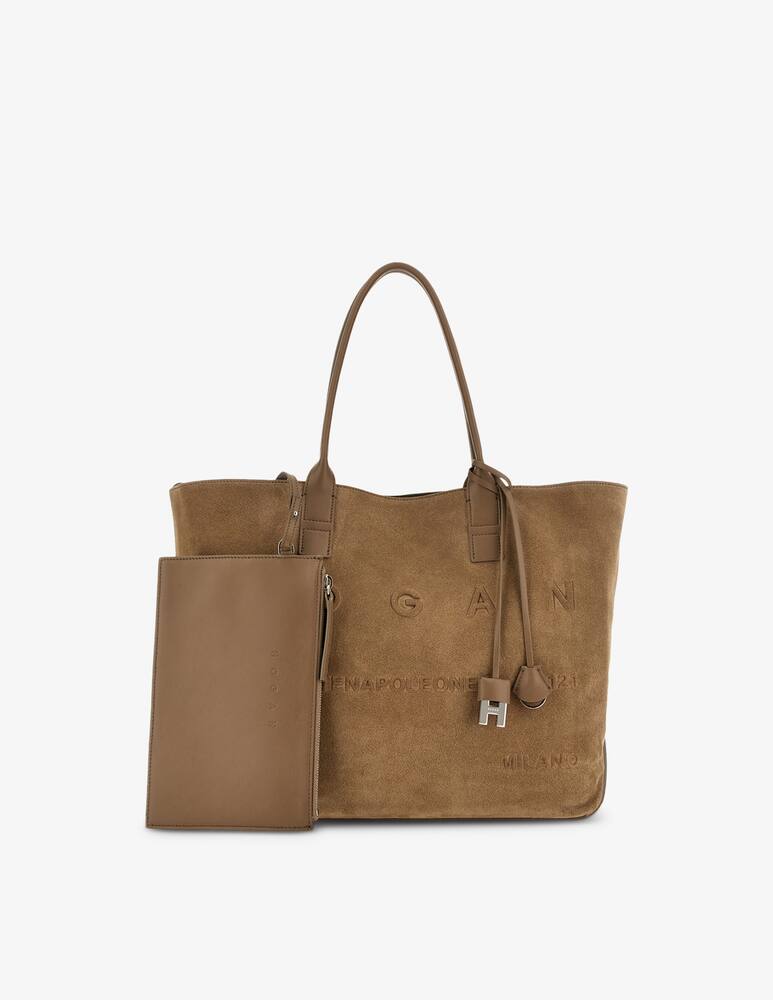 rinascente Hogan Script M tote bag