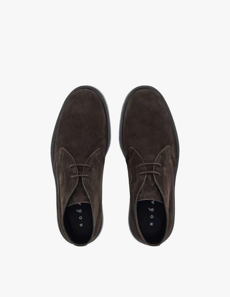 rinascente Hogan Stivali desert Hogan H673