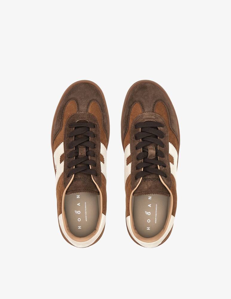 rinascente Hogan Hogan suede sneakers