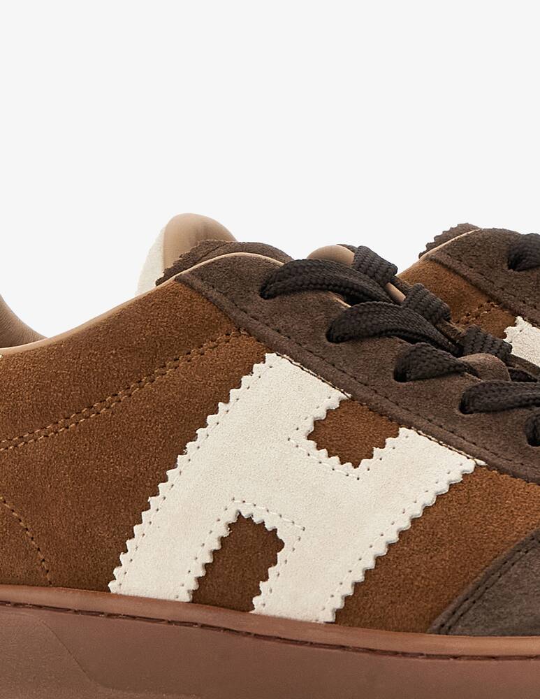 rinascente Hogan Hogan suede sneakers