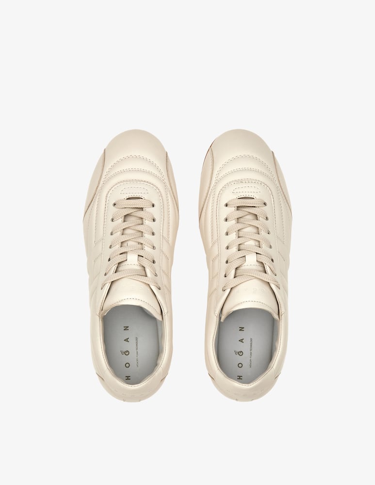 rinascente Hogan Olympia leather sneakers