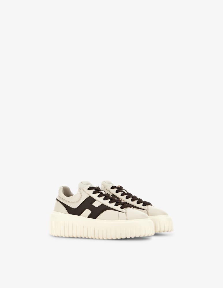 rinascente Hogan Hogan H-stripe sneakers
