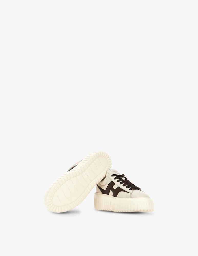 rinascente Hogan Hogan H-stripe sneakers