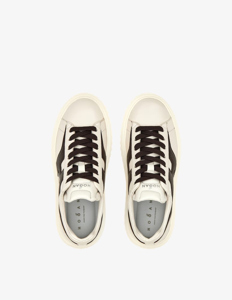 rinascente Hogan Hogan H-stripe sneakers