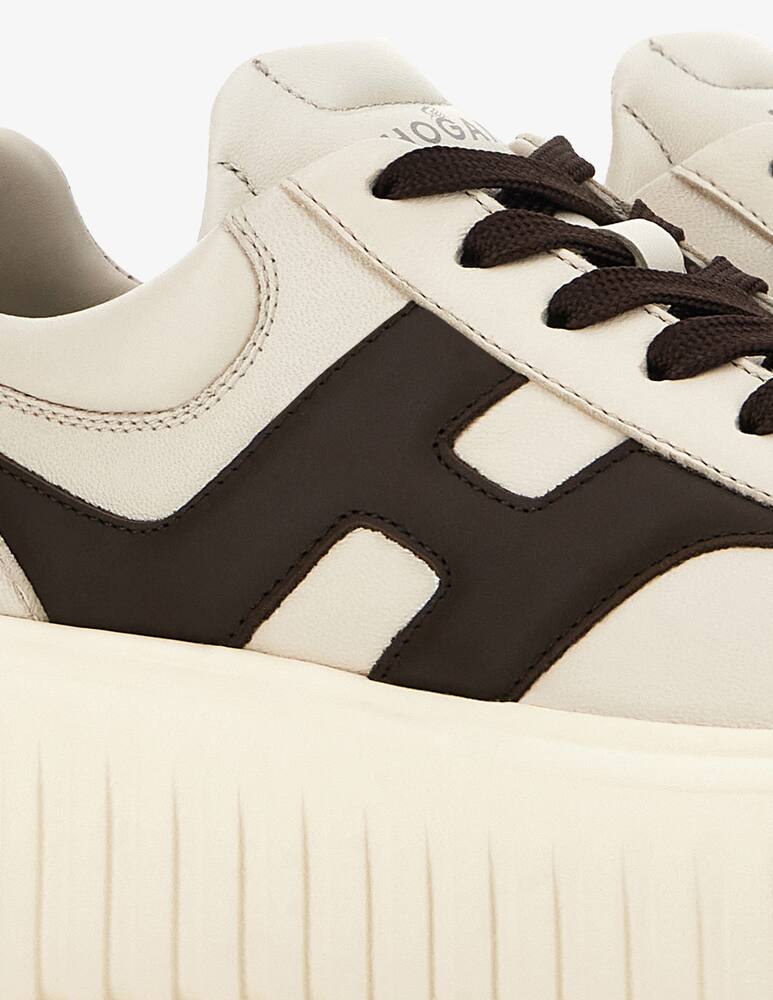 rinascente Hogan Hogan H-stripe sneakers
