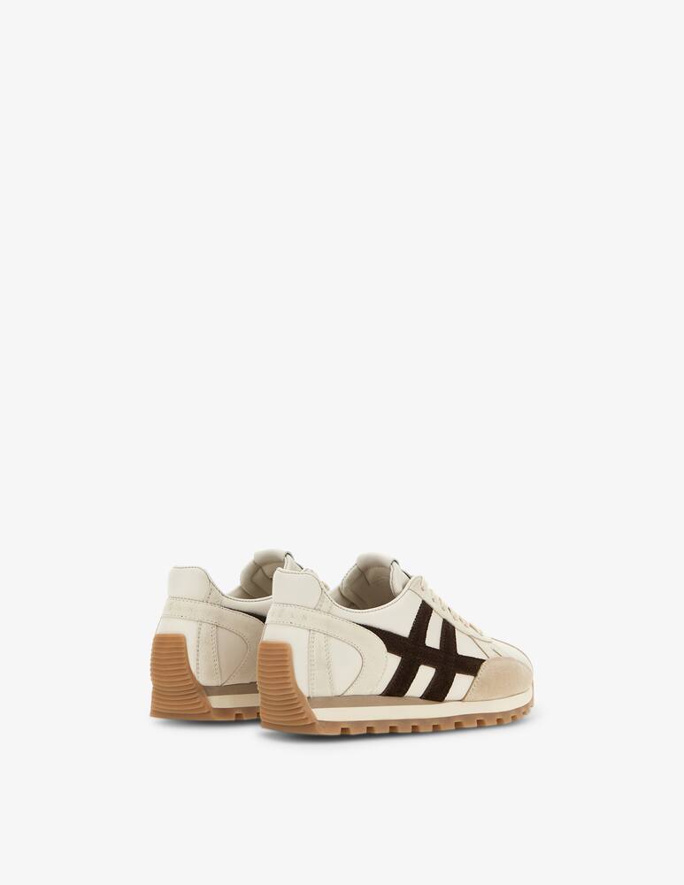 rinascente Hogan Retro stripe sneakers