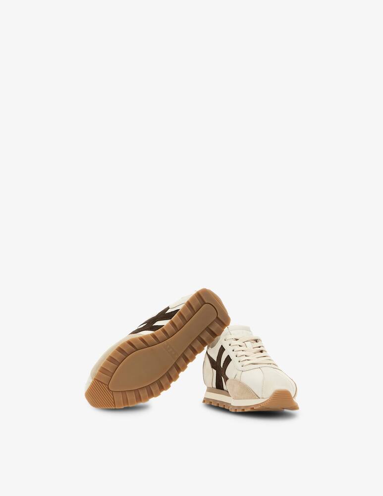 rinascente Hogan Retro stripe sneakers