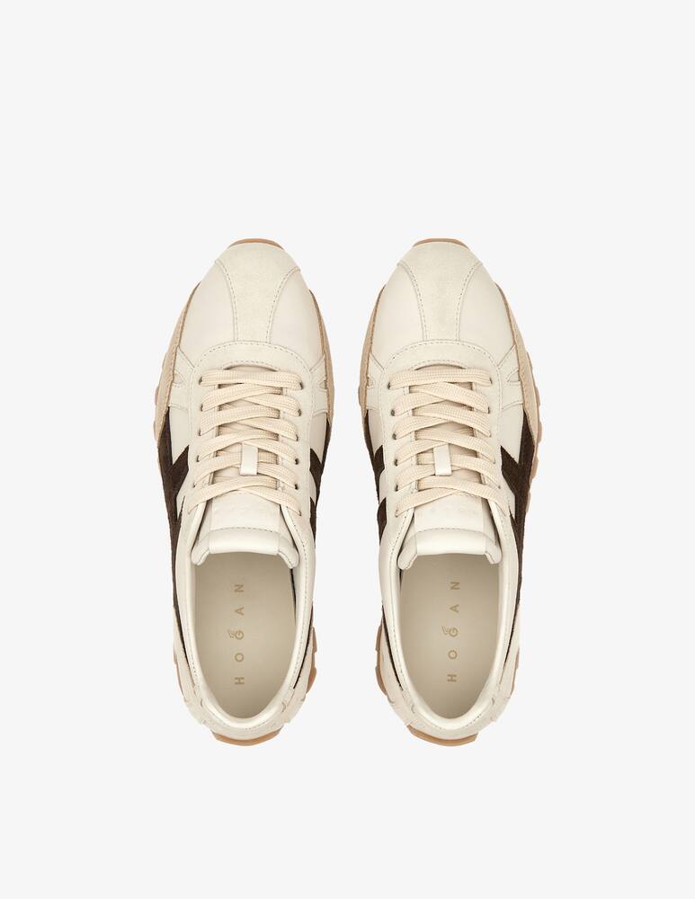 rinascente Hogan Retro stripe sneakers
