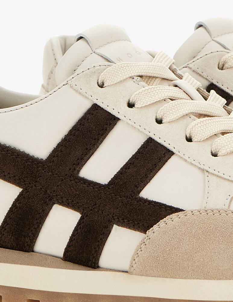 rinascente Hogan Retro stripe sneakers