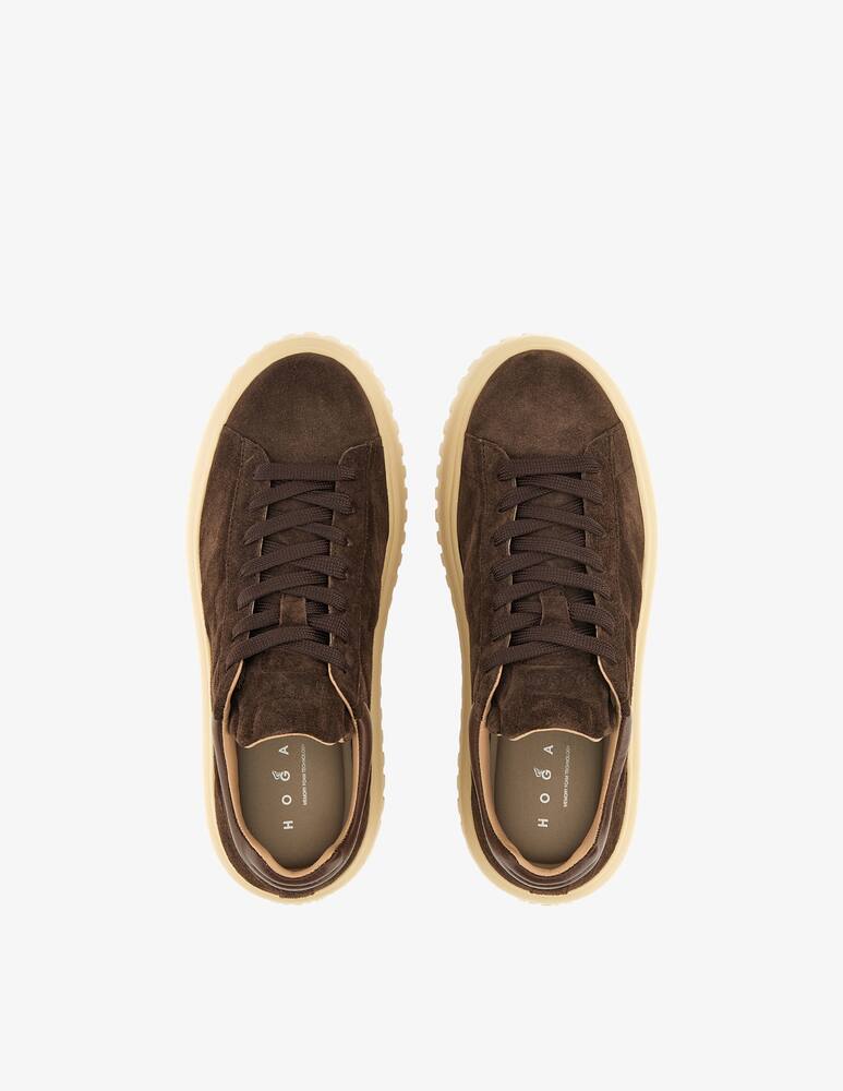 rinascente Hogan H-Stripes platform sneakers