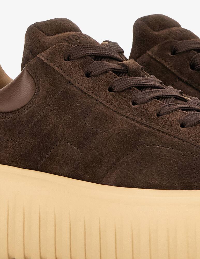 rinascente Hogan H-Stripes platform sneakers