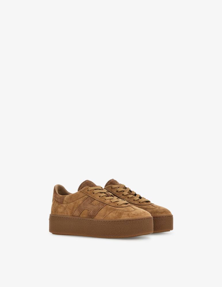 rinascente Hogan Suede platform sneakers