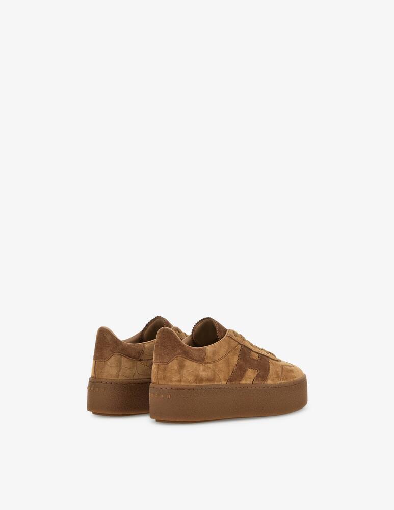 rinascente Hogan Suede platform sneakers