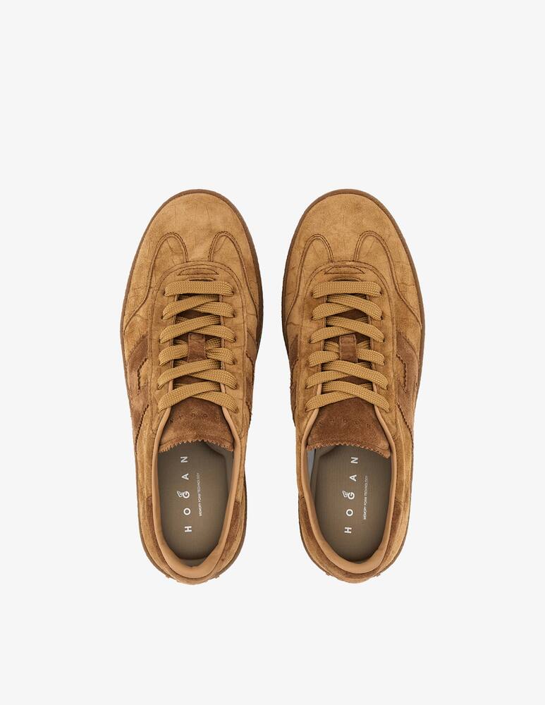 rinascente Hogan Suede platform sneakers