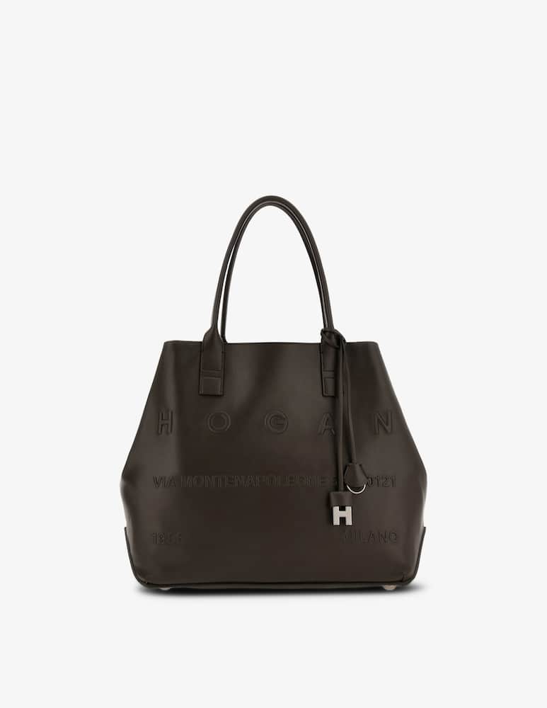 rinascente Hogan Borsa shopper M Script Hogan