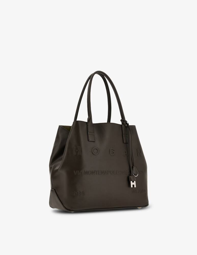 rinascente Hogan Borsa shopper M Script Hogan