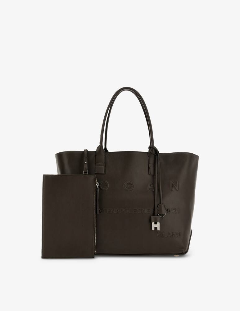 rinascente Hogan Borsa shopper M Script Hogan