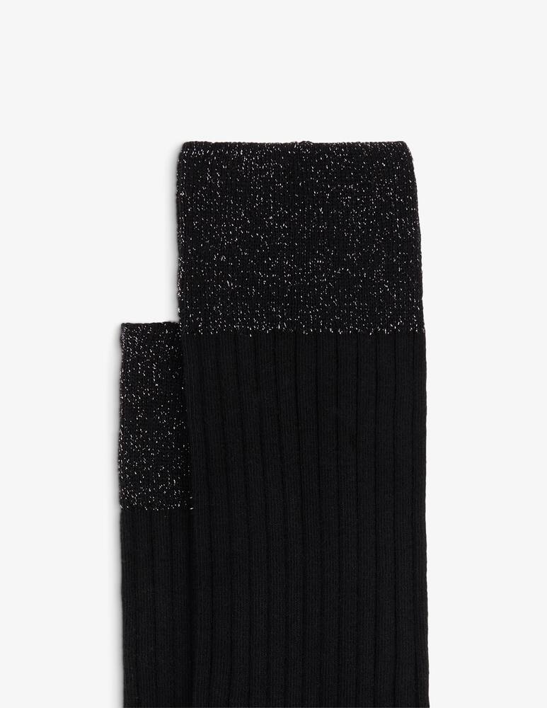 rinascente Hogan Glitter cuff socks