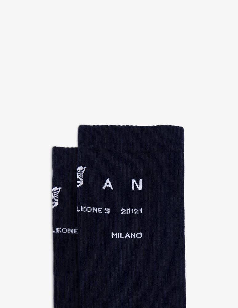 rinascente Hogan Milano logo socks